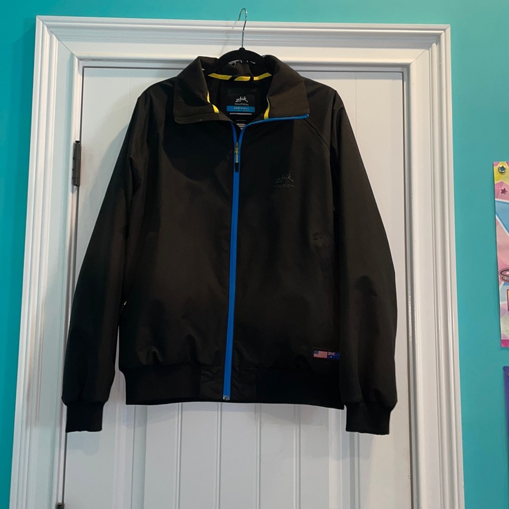 Very Rare Australian Zhik / Nautica aroshell sailing jacket